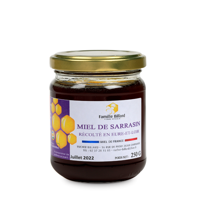 Miel de sarrasin