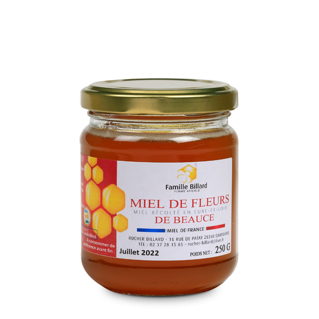 Miel de fleurs de Beauce