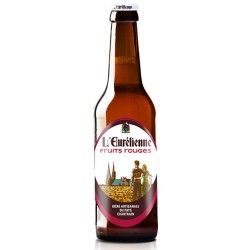 Bière fruit rouges Eurélienne