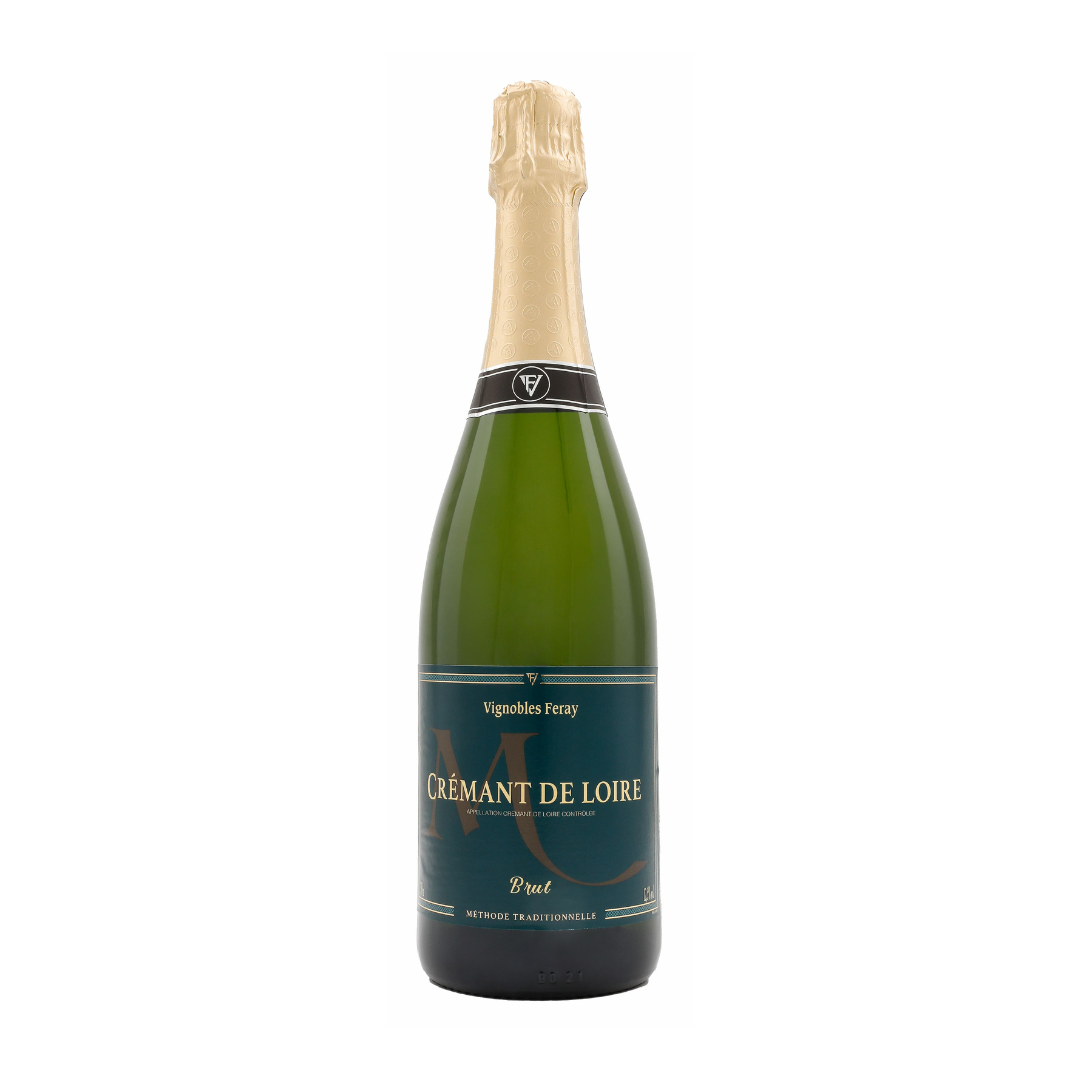 Moncontour Crémant Blanc de Loire Brut