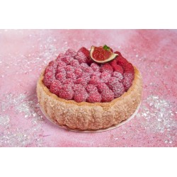 Charlotte aux Framboises : Une Délicieuse Pâtisserie Fraîche et Gourmande