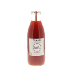 Jus de Framboise BAIO : 100% Naturel et Fruité