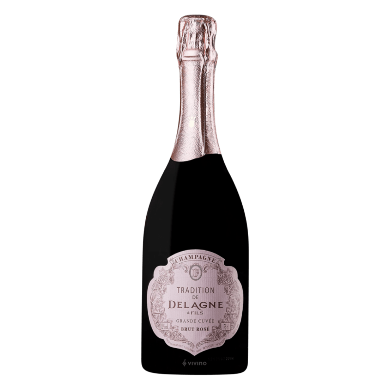 Champagne brut rosé cuvée Prestige Delagne et Fils