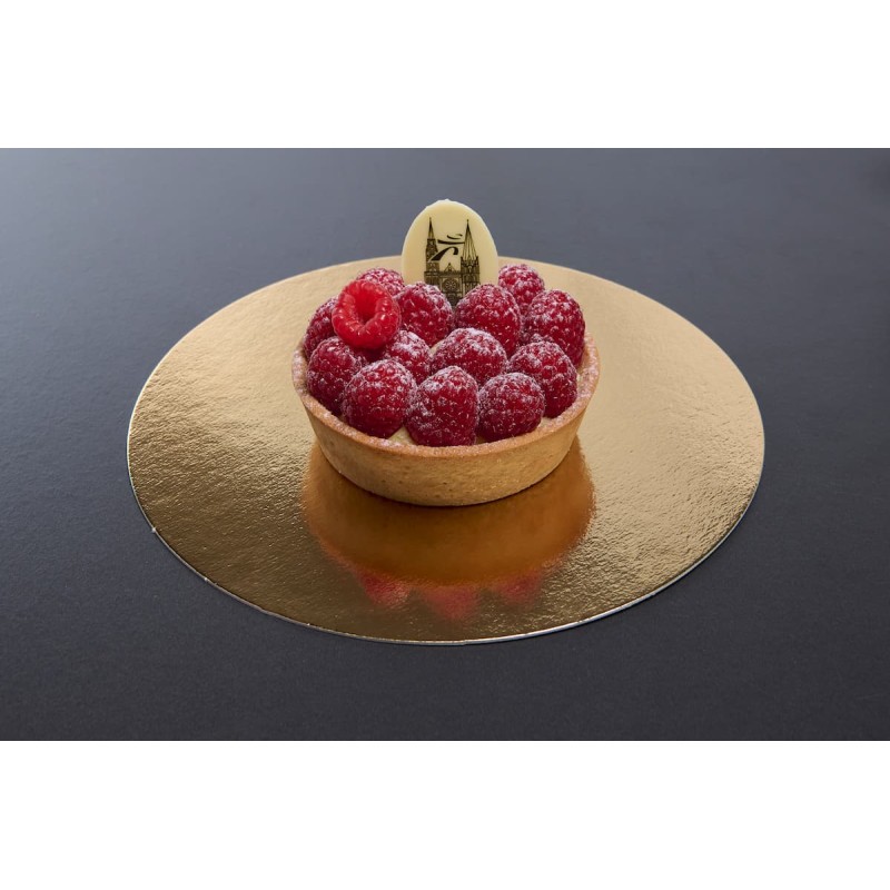 Tartelette Framboise : Un Délice Fruité et Raffiné