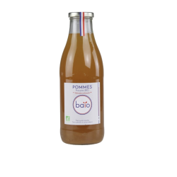 Jus de Pomme Bio BAIO : Fraîcheur et Naturellement Gourmand