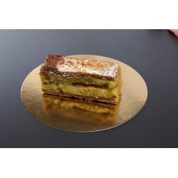 Mille-Feuille : L'Incontournable Pâtisserie à la Pâte Feuilletée et Crème Vanillée