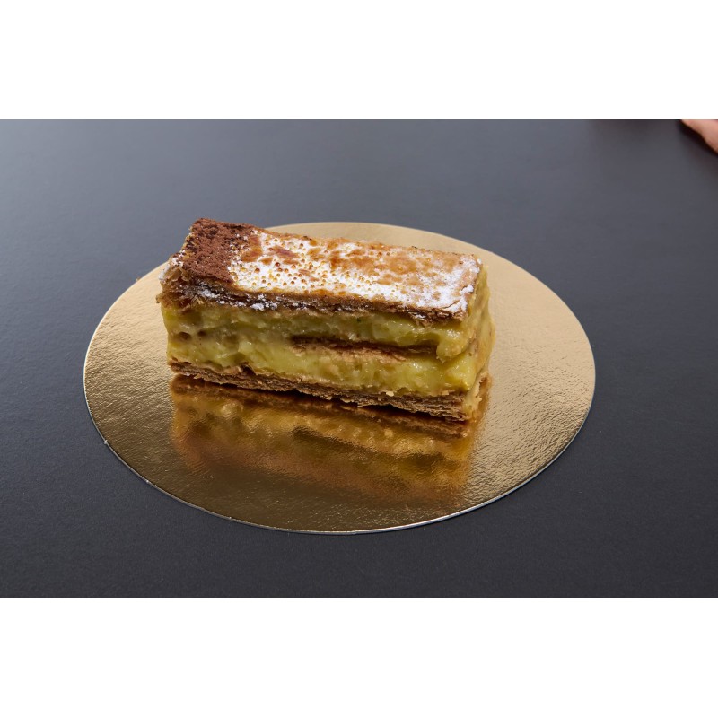 Mille-Feuille : L'Incontournable Pâtisserie à la Pâte Feuilletée et Crème Vanillée