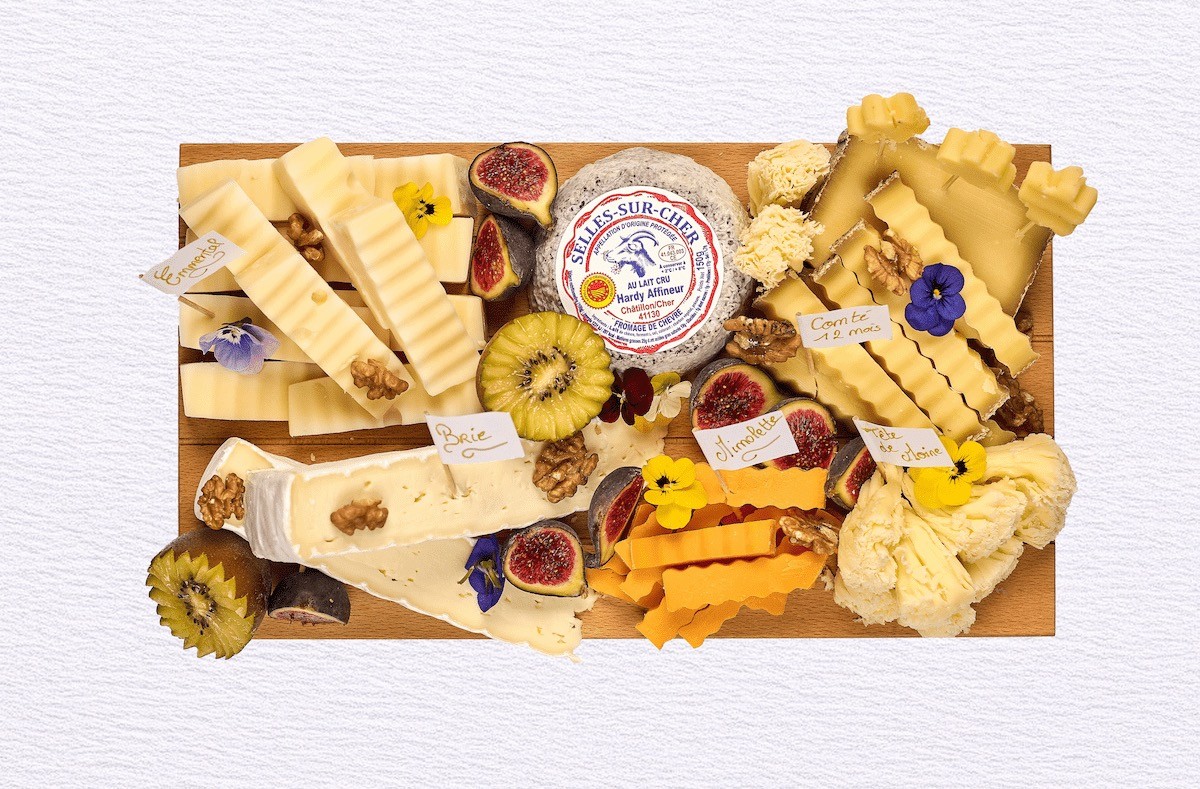 Plateau de fromages